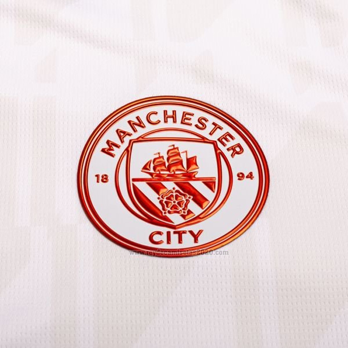 Camiseta Manchester City Segunda Manga Larga 2023-2024